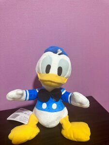 【新品・タグ付き】ドナルド ダック ぬいぐるみ Disney