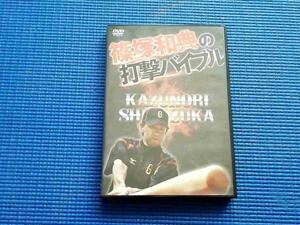 DVD 篠塚和典の打撃バイブル 教則DVD2枚組 野球　 バッティング 野球 トレーニング　　バッティング基礎知識編 バッティング応用技術編