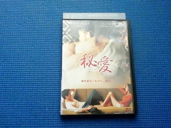 DVD 秘愛 Secret Love キム・テウン ソン・ヒョナ チョ・ドンヒョク イ・チャンヨン LOVER 韓国映画 韓流