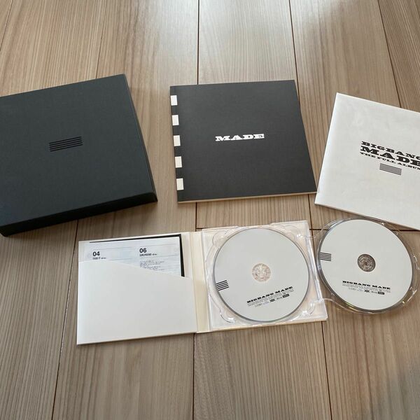 BIGBANG made 初回限定版　2Blu-ray+PHOTO BOOK