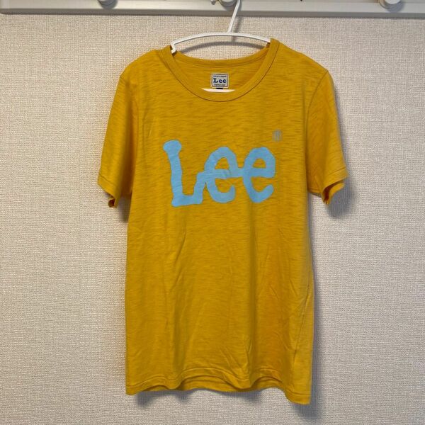 美品　Lee ロゴ　Tシャツ　半袖　Sサイズ