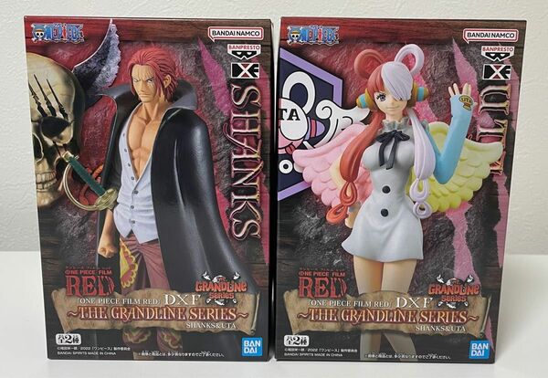 ONE PIECE FILM RED DXFフィギュア ウタ シャンクス セット