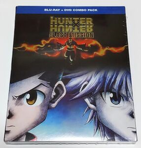 [北米版Blu-ray+DVD] 劇場版 ハンターハンター ラストミッション