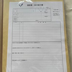 明治大学 履歴書.自己紹介書
