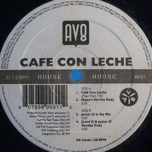 Joey Rolon - Caf Con Leche