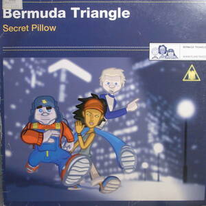 Bermuda Triangle - Secret Pillow