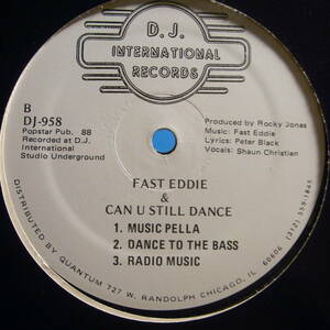 Fast Eddie - Can U Still Dance