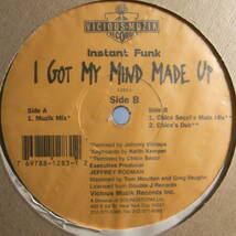 Instant Funk - I Got My Mind Made Up (You Can Get It Girl)_画像1