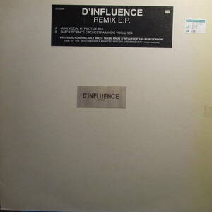 D'Influence - Remix E.P.