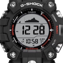 国内正規品 CASIO G-SHOCK Gショック MUDMAN マッドマン タフソーラー 世界6局電波受信 防塵・防泥 GW-9500-1JF 腕時計 メンズ ★新品_画像8