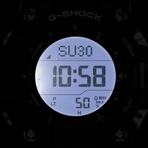 国内正規品 CASIO G-SHOCK Gショック MUDMAN マッドマン タフソーラー 世界6局電波受信 防塵・防泥 GW-9500-1JF 腕時計 メンズ ★新品_画像10