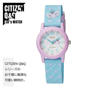 CITIZEN シチズン Q&Q VR99Jシリーズ★VR99J007 子供用 キッズ時計 キッズウォッチ 腕時計 小学生 小学校 遠足 新入学 メール便送料無料