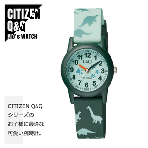 CITIZEN Citizen Q&Q VR99J серии *VR99J010 детский Kids часы Kids часы наручные часы ученик начальной школы начальная школа . пара новый входить . почтовая доставка бесплатная доставка 