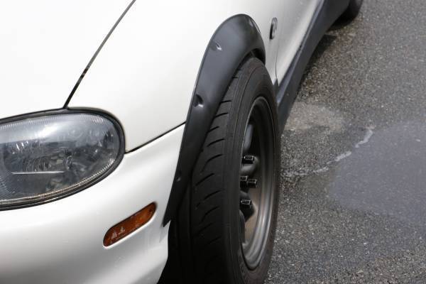 オーバーフェンダー　汎用 70mm 2枚セット トヨタ チェイサー マークII 