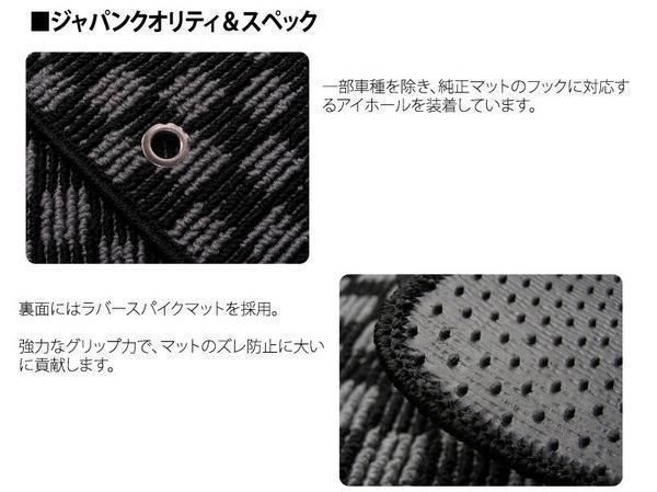 フロアマット ミライース LA300S、LA310S用 フロアマット ミライース LA300S、LA310S用