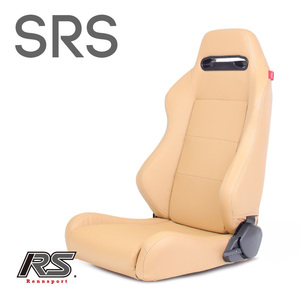 セミバケットシート SRS PVC ベージュ 左席用RENNSPORT レンシュポルト