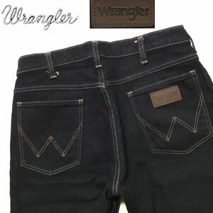 漢の休日 ラングラー WRANGLER W31 Mストレート メンズ デニムパンツ デニム　WM4903 濃紺 ストレッチデニム　ストレッチ