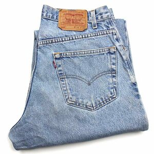 ★00s メキシコ製 Levi'sリーバイス 560 デニムパンツ w34 L33★SDP568 オールド ジーンズ テーパード ルーズ ワイド バギー