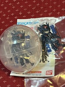 新品】メカぐるみ ｴﾗﾝｹﾚｽ/ガンダムﾌｧﾗｸﾄ×1 アクリルスタンド　バンダイ　ガチャ　富野由悠季　サンライズ　水星の魔女