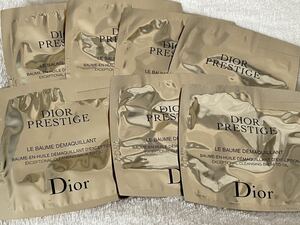 新品未開封 未使用 Dior 試供品 プレステージ ディオール 美容液 クレンジング メイク落とし 最高峰 7包 1週間 お試しセット トライアル