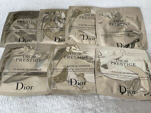 新品未開封 Dior プレステージ ディオール 試供品 サンプル ゴマージュ 高級 スキンケア 美容液成分 基礎化粧品 7回分セット デパコス