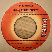 【45】R&R,R&B特集! EARL FOREST/ MEMPHIS TWIST /R&B INST/ 7inch EP 60s 50s oldies / soul BLUES FUNK_画像2