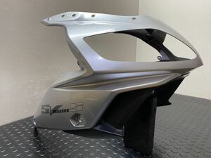 SV1000S SUZUKI 純正 アッパーカウル (シルバー) フロントカウル ライトカウル ライトカウル 94411-16G00