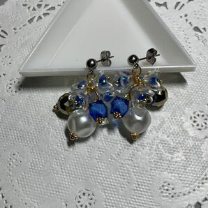 ピアス　ハンドメイド　No.1