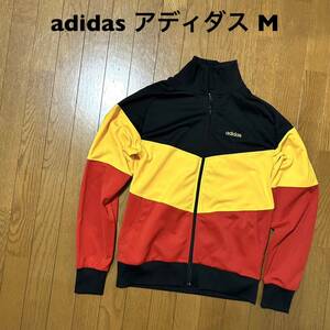 M size!adidas Adidas old clothes jersey wool sphere equipped jersey jersey 