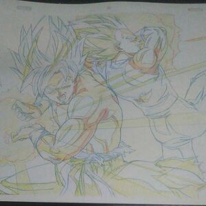 アニメ　ドラゴンボールZ　アニメ複製原画 