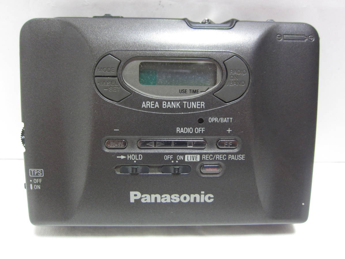 未使用 Panasonic ステレオラジオカセットレコーダー RQ-S90F-