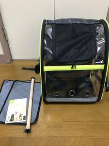 Pecute Bird Backpack 鳥用 キャリーバッグ　オカメ　インコ