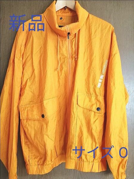 新品 DESCENTE デサント 大きいサイズ メンズウィンドブレーカー サイズ O 