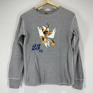 BUZZRICKSON バズリクソン　長袖Tシャツ　L/STシャツ　38-40 M