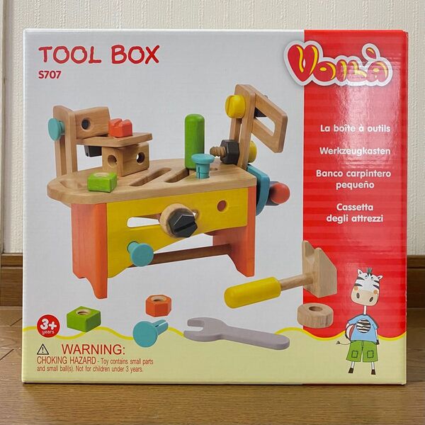 VOILA TOOL BOX 大工セット 木のおもちゃ 知育