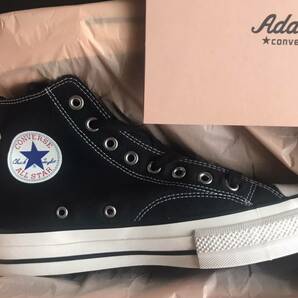 未使用 23SS CONVERSE Addict CHUCK TAYLOR CANVAS HI 黒 27cm コンバースアディクト の画像4