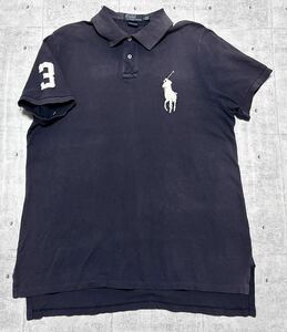 ポロ バイ ラルフローレン USA企画 ビッグポニー 鹿の子 ポロシャツ　　アメリカ企画 Polo by Ralph Lauren ナンバリング 早2830