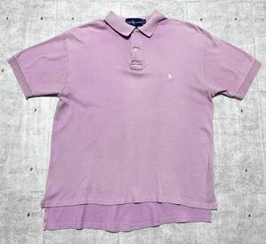 90s ラルフローレン USA企画 ポロシャツ 刺繍 ワンポイント アメリカ企画　　Ralph Lauren 90年代 オールド ヴィンテージ vintage 早2831