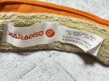 パラディーゾ サンバイザー 帽子 ゴルフ 立体ロゴ 3D 裏パイル素材　　PARADISO ブリヂストン 早2806_画像5