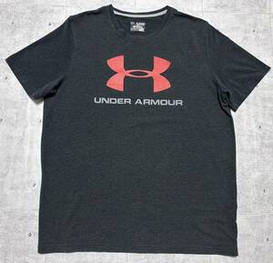 大きいサイズ 2XL アンダーアーマー ヒートギア ストレッチ 半袖 Tシャツ　　スポーツウェア トレーニング UNDER ARMOUR 早2785