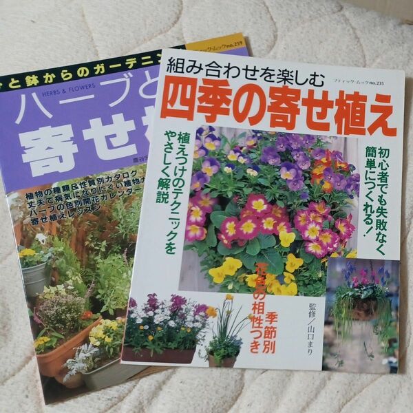 ハーブと花の寄せ植え 四季の寄せ植えセット