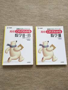 基礎からのシグマベスト　高校 これでわかる 数学Ⅱ＋B　数学Ⅲ　 新課程版　２冊まとめ