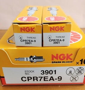 送料無料 NGK CPR7EA-9 2本セット PCX125 リード125 グランドマジェスティマグザム バルカン PCX150 アドレス110 