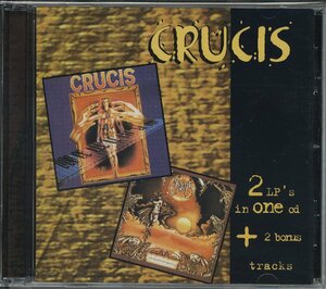 【新品CD】 CRUCIS / S/T + Los delirios del marisca