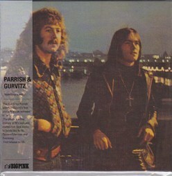 【新品CD】 Parrish and Gurvitz / Parrish and Gurvitz