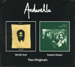 【新品CD】 Andwella / Worlds End/ People's People