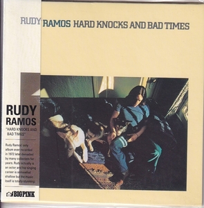 【新品CD】 RUDY RAMOS / HARD KNOCKS AND BAD TIMES