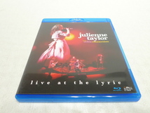 輸入盤ブルーレイ★　ジュリアン・テイラー　Live At The Lyric by Julienne Taylor　★_画像1