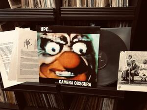 英国プログレLP 〓 UPC - Camera Obscura UK原盤 〓 promo プロモーション用 サイケデリック 新品