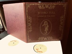 UK プログレ DLP 〓 Jethro Tull Living In The Past ‘72英国クリサリス原盤 〓 全1U初回プレス＊極美品※